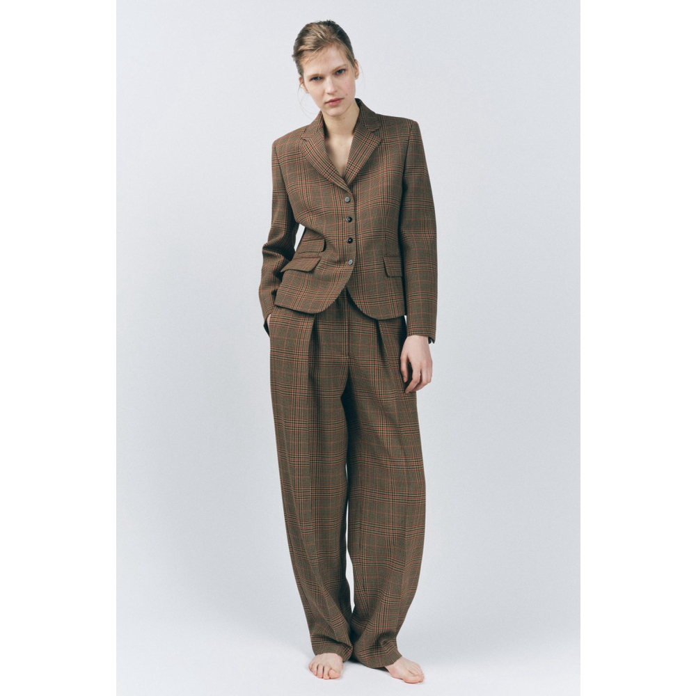 Checkered Blazer/Pants set Size M - Picture 3 of 9